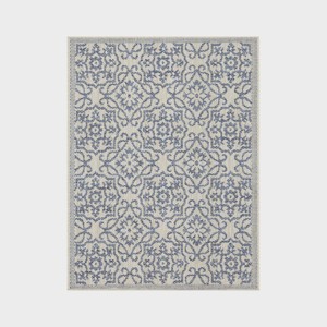 Playa Rug Eliza Rectangle Woven Indoor Outdoor Rugs - 1 of 4