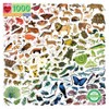 eeBoo Piece and Love A Rainbow World 1000 piece Jigsaw Puzzle - 2 of 4