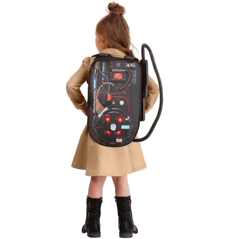 HalloweenCostumes.com Ghostbusters Toddler Costume Dress for Girls., 2 of 5