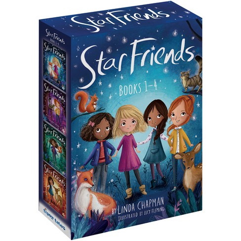 Star Friends Boxed Set, Books 1-4 - By Linda Chapman (mixed Media Product)  : Target