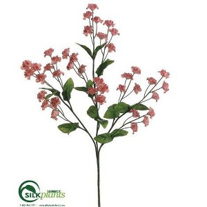 Allstate Floral 19" Mauve Double Baby's Breath Artificial Flower Spray - 1 of 1