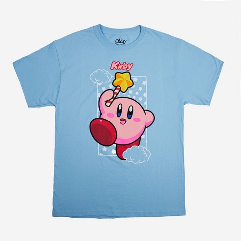 Men's Kirby Short Sleeve Graphic T-Shirt - Blue - image 1 of 3