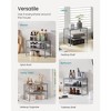 Set of 2 Metal Kitchen Counter Shelves - Stackable, Expandable Spice Racks, Cabinet & Countertop Organizers, Shelf Risers - 4 of 4