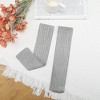 INSPIRE CHIC Acrylic Fingerless Elbow Length Arm Warmers 1 Pair - 4 of 4