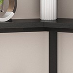 black tube + black board