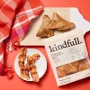 Rawhide-Free Bacon and Smoke Flavor Pig Ear Shaped Dental and Hard Chew Dog Treats - Kindfull™ 7.5oz - 2 of 3