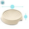 CatGuru Cat Bowls, Whisker Stress Free Cat Food Bowl, Reliefs Whisker Fatigue, Wide Cat Bowl, Shallow Cat Dish - 3 of 4