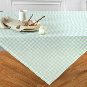 Solino Home Linen Gingham Check Table Throw - 1 of 4