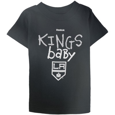 Reebok Boys Kings Baby LA Logo Graphic T-Shirt