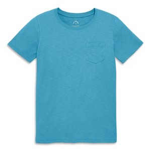 Primary Adult Slub Pocket Tee (Unisex Fit) - 1 of 4