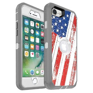 Entronix Case Compatible with iPhone 8/7/SE - Triple-Layer Heavy Duty Protection - 1 of 4