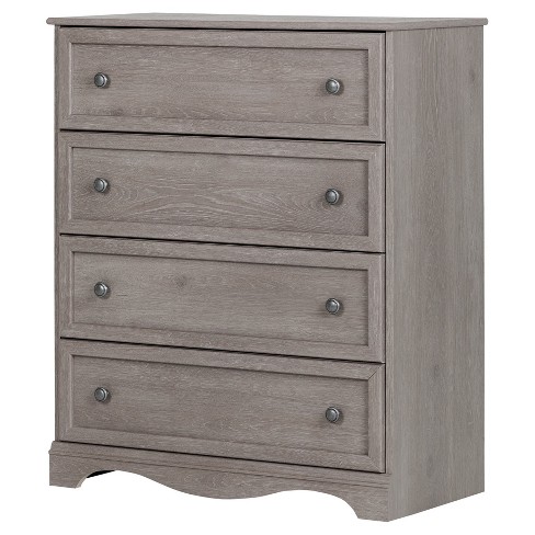 Savannah 4 Drawer Vertical Dresser Sand Oak South Shore Target
