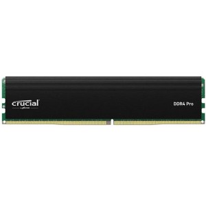 Crucial Pro 32GB DDR4 RAM Module - CP32G4DFRA32A - 3200 MHz - DIMM 288-pin - 1 of 1