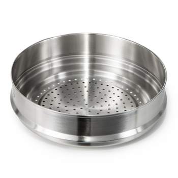 BergHOFF Graphite Recycled 18/10 Stainless Steel Steamer Insert 10"