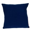 Parkland Collection,Fushix Contemporary Multicolor Pillow Cover With Poly Insert - 2 of 4