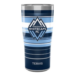 MLS Vancouver Whitecaps FC 20oz Hype Stripe Stainless Steel Tumbler - 1 of 3