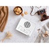 Sangean® HDR-15 AM/FM HD Radio™ Clock Radio in White - 4 of 4