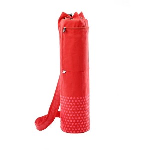 Merrithew Pilates and Yoga Canvas Mat Bag - Red - 1 of 3