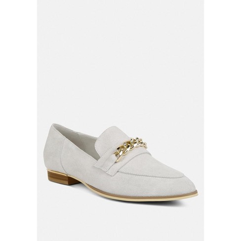 embellished loafers ladies