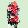 Girl's Design By Humans Blossoming By WhitePearl T-Shirt - 2 of 3