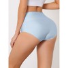 INSPIRE CHIC Women's Tummy Control Unlined High-Waisted Breathable Hipster Underwear 9 Packs - image 2 of 4