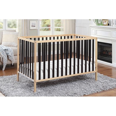 Acoinel 3-in-1 Wooden Convertible Island Crib for Nursery