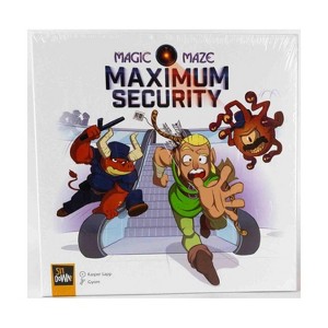Magic Maze - Maximum Security (2021 Edition, Multilingual Edition) Board Game - 1 of 2