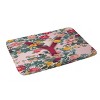 Deny Designs Burcu Korkmazyurek Summer Botanical Monogram Memory Foam Bath Mat - 2 of 4