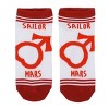 Sailor Moon Celestial Symbols Women's 5-Pair Ankle Socks - 4 of 4