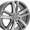 OE Wheels LLC AU20-20090-5130-60MG Gunmetal Machined Wheel Painted (20 x 9. inches /5 x 130 mm, 60 mm Offset) - 3 of 3