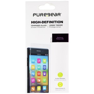 PureGear High-Definition Tempered Glass for Samsung Galaxy A20 - Clear - 1 of 1