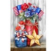 Briarwood Lane Spring House Flag 40x28 For Outdoor American Flowers For Spring House Flag - 3 of 4