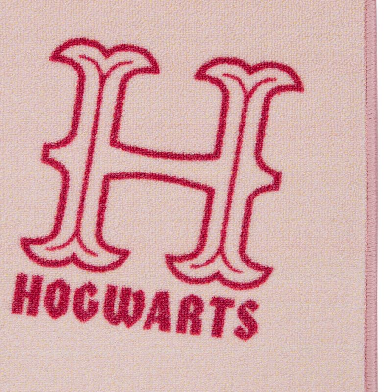 KC CUBS | Harry Potter Wizarding World Boy & Girl Kids Modern Décor for Nursery Bedroom or Classroom Rug Carpet, Hermione Granger, 4 of 7