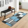 Coucheta Washable Area & Runner Rug Collection - Multiple Sizes & Styles, Non-Slip & Machine Washable for Indoor Use - 2 of 4