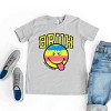 The Juniper Shop SmileyWorld Bruh Paint Drip Distressed Youth Short Sleeve Tee - 3 of 4