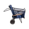NicBex 2-in-1 Foldable Beach Lounge Chair with Pull Cart & Wheels, Integrated Wagon for Pool, Picnic, Backyard - 4 of 4