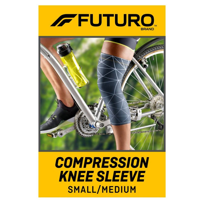 FUTURO Performance Compression Knee Sleeve, 3 of 7