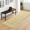 Nasitip Traditional Farmhouse Braided Pattern Area Rug Non-Slip Washable for Living Room，Bedroom，Entryway - 2 of 4