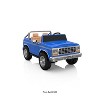 24V Classic Ford Bronco: Blue Retro Legend, Ready for Dual Adventures-blue - 3 of 4