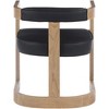 Meridian Furniture,Manchester Vegan Leather Dining Chair - 2 of 4