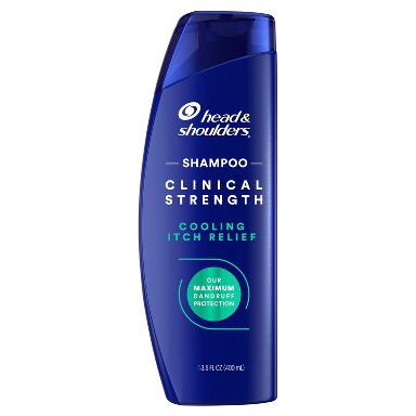 Head & Shoulders Clinical Strength Cooling Itch Relief Tangerine Shampoo 13.5 fl oz