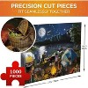 QUOKKA 1000 Pieces Jigsaw Puzzle for Adults - Campfire | Lighthouse | Funny Animals | Bazaar - 2 of 4