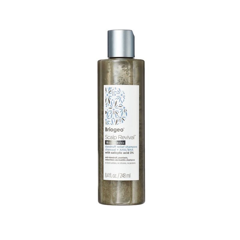 Briogeo Hair Care Scalp Revival MegaStrength+ Dandruff Relief Charcoal Shampoo - 8.4 fl oz - Ulta Beauty, 1 of 5
