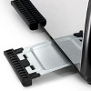 Redmond 4-Slice Wide Slot 1400W Stainless Steel Toaster in Black - 4 of 4