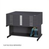 Steel Open 20"H Base for 4986 and 4996 Flat File Cabinets in Black-Safco - 2 of 2
