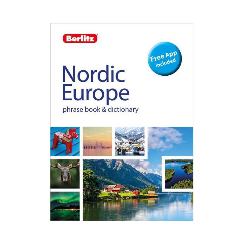 Berlitz Phrasebook & Dictionary Nordic Europe(bilingual Dictionary) - (Berlitz Phrasebooks) 2nd Edition (Paperback), 1 of 2