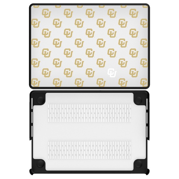 NCAA Big 12 Universidades Patrón de Moda Estuche de Laptop para Apple MacBook