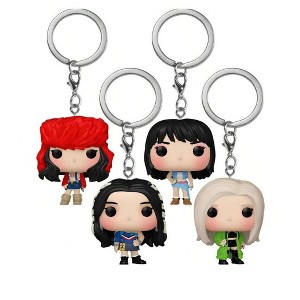 Pocket Pop! Key Chain Black-Pink Set Of 4 Figures - 1 of 4
