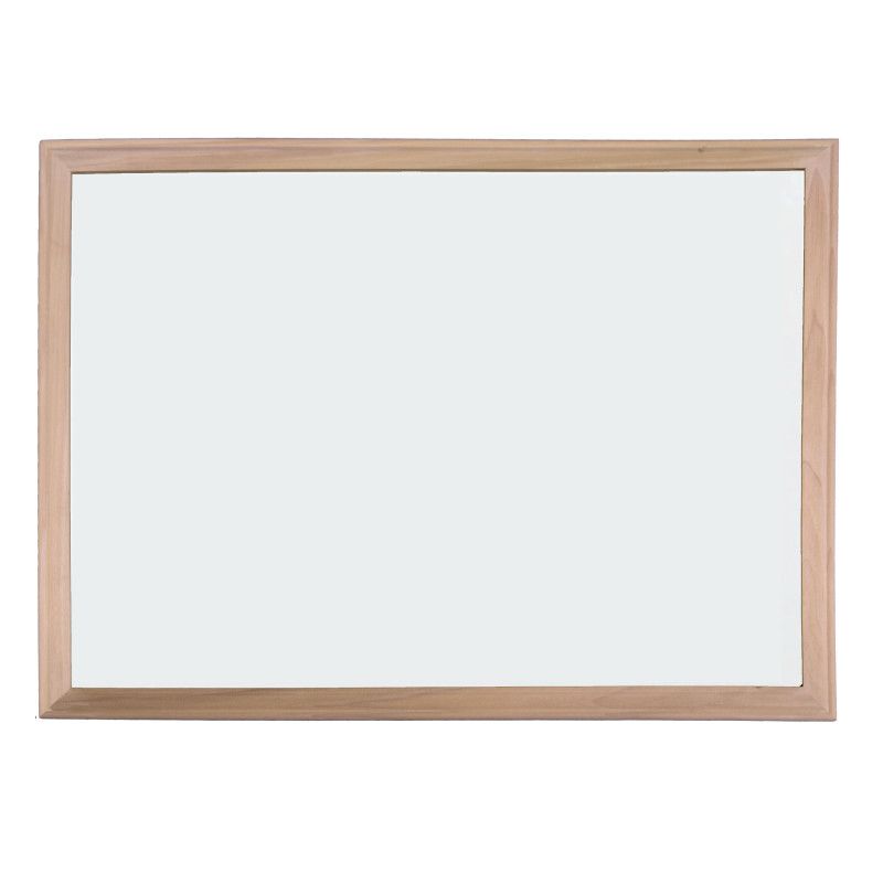 Crestline Products Wood Framed Magnetic Dry Erase Board, 18" x 24", 1 of 2