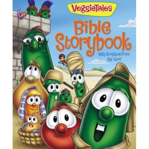 VeggieTales Bible Storybook - (Big Idea Books / VeggieTales) by  Cindy Kenney (Hardcover) - 1 of 1